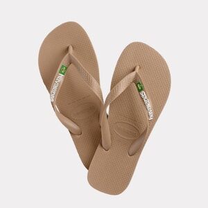 HAVAIANAS New Zealand | Brazil Logo Flip Flops